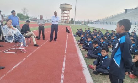 खेल मंत्री रेखा आर्या ने स्पोर्ट्स कॉलेज के बच्चो संग किया संवाद स्थापित ,सुनी उनकी समस्याएं