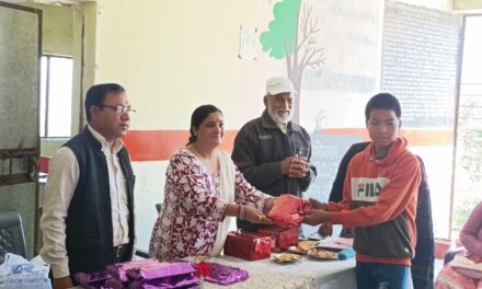राजकीय प्राथमिक विद्यालय कृष्ण दास साह नरसिंह बाड़ी ने नवीन प्रवेश लेने वाले विद्यार्थियों के स्वागत में किया प्रवेशोत्सव कार्यक्रम