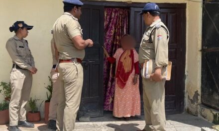 पुलिस सत्यापन कराये बिना किरायेदार रखने पर 01 मकान मालिक का पुलिस एक्ट में किया 10 हजार रुपये का कोर्ट चालान