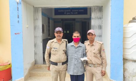 05 घण्टे के भीतर चोरी का खुलासा, अल्मोड़ा पुलिस के थाना देघाट ने 01 अभियुक्त को चोरी के आभूषणों के साथ किया गिरफ्तार