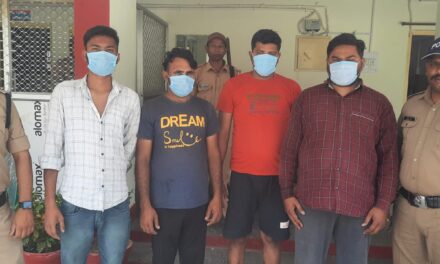 नैनीताल पुलिस की वारंटियों पर कार्यवाही है जारी, रामनगर और लालकुआं पुलिस द्वारा 5 वारंटियों की गिरफ्तारी