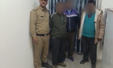अल्मोड़ा पुलिस के थाना दन्या ने गुमशुदा व्यक्ति को हल्द्वानी से सकुशल तलाशकर किया परिजनों के सुपुर्द
