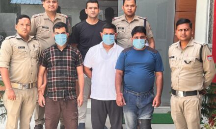 गैंग बनाकर सट्टे का अवैध कारोबार करने वाले 03 अभियुक्तों को रामनगर पुलिस ने गैंगस्टर एक्ट के अंतर्गत किया गिरफ्तार