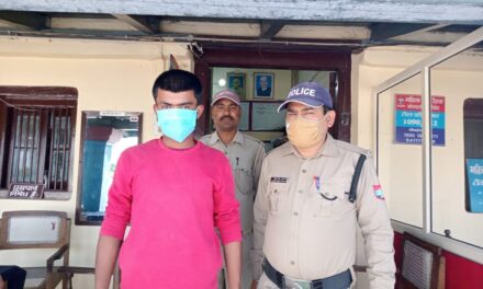 अल्मोड़ा पुलिस के कोतवाली रानीखेत ने एमवी एक्ट के 01 वांरटी को किया गिरफ्तार