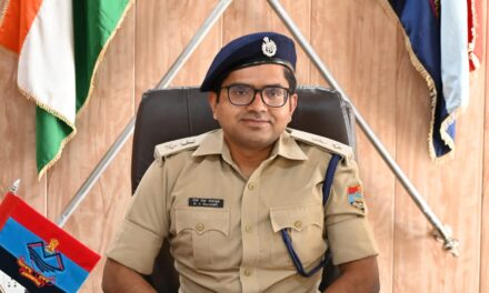 रामचन्द्र राजगुरु (आईपीएस) वरिष्ठ पुलिस अधीक्षक अल्मोड़ा ने संभाली जनपद पुलिस की कमान