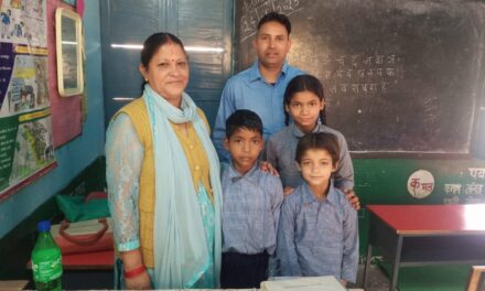 अल्मोड़ा पुलिस के ऑपरेशन मुक्ति टीम ने आज 03 नन्हें-मुन्ने बच्चों का कराया स्कूल में दाखिला