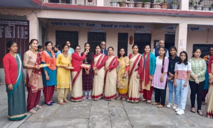विवेकानंद बालिका विद्या मंदिर अल्मोड़ा की छात्राओं ने बोर्ड रिजल्ट में लहराया परचम, हाईस्कूल की छात्राओं का 100 प्रतिशत व इन्टरमीडिएट की छात्राओं का 96 प्रतिशत रहा परिणाम, कई छात्राओं ने मेरिट में कराया नाम दर्ज।