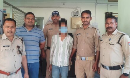 रामनगर रोडवेज के पीछे नकबजनी की घटना को अंजाम देने वाला शातिर गिरफ्तार, नैनीताल पुलिस ने सारी सामना किया बरामद