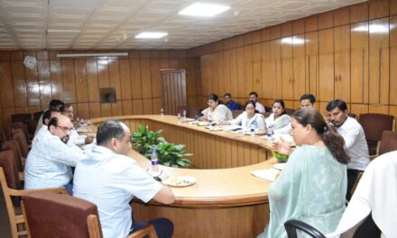 खेल एवं युवा कल्याण मंत्री रेखा आर्या ने की विभागीय अधिकारियों के साथ महत्वपूर्ण बिंदुओं पर समीक्षा बैठक,जानी अभी तक के कार्यो की प्रगति रिपोर्ट