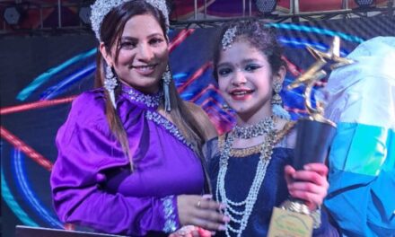 अल्मोड़ा की बेटी लावण्या मठपाल ने जीता रियलिटी शो द नेक्स्ट स्टार में क्लासिकल डांस में विजेता का खिताब