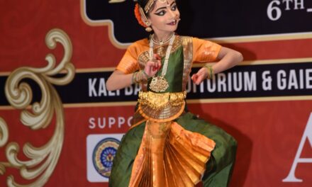 ऑल इंडिया डांस प्रतियोगिता भरतनाट्यम में स्वस्तिका प्रथम