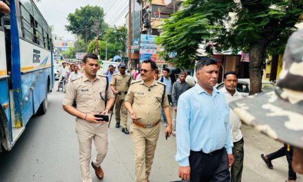 रामनगर पुलिस ने प्रशासन की संयुक्त टीम के साथ मिलकर चलाया अतिक्रमण हटाओ अभियान