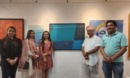 गीता तिवारी की चित्रों की प्रदर्शनी लगेगी मुम्बई की प्रसिद्ध जहांगीर आर्ट गैलरी में