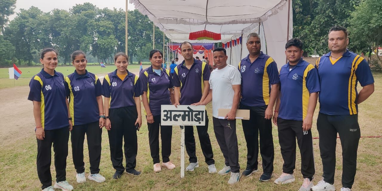 22 वीं प्रादेशिक अंतर्जनपदीय/ वाहिनी पुलिस जूडो क्लस्टर प्रतियोगिता- 2023 में अल्मोड़ा पुलिस के खिलाड़ियों ने जीते 02 पदक