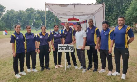 22 वीं प्रादेशिक अंतर्जनपदीय/ वाहिनी पुलिस जूडो क्लस्टर प्रतियोगिता- 2023 में अल्मोड़ा पुलिस के खिलाड़ियों ने जीते 02 पदक