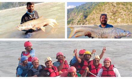 एंगुलेरों द्वारा अल्मोड़ा के मोहन रयाल ने लगभग 19 किलोग्राम की तो चेन्नई के पांडियन ने 15 किलो की महाशीर मछली महाकाली नदी से पकड़ी