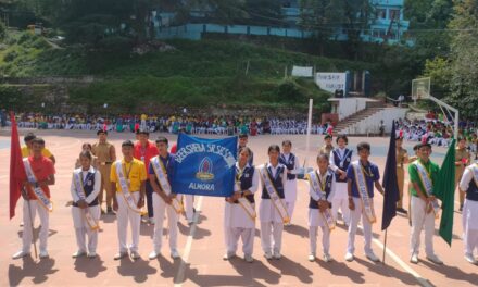 बियरशिबा विद्यालय अल्मोड़ा में हुआ विद्यार्थी परिषद का गठन