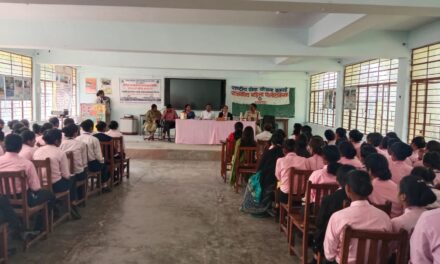 राजकीय महिला पॉलिटेक्निक, अल्मोड़ा में जिला विधिक सेवा प्राधिकरण ने आयोजित किया जागरुकता शिविर