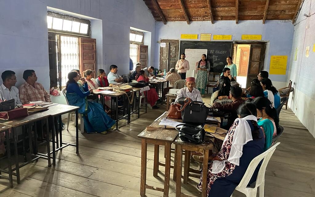 रैमजे इण्टर कालेज, अल्मोड़ा में प्रारम्भ हुआ 6 दिवसीय शिक्षक प्रशिक्षण का द्वितीय चक्र