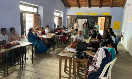रैमजे इण्टर कालेज, अल्मोड़ा में प्रारम्भ हुआ 6 दिवसीय शिक्षक प्रशिक्षण का द्वितीय चक्र