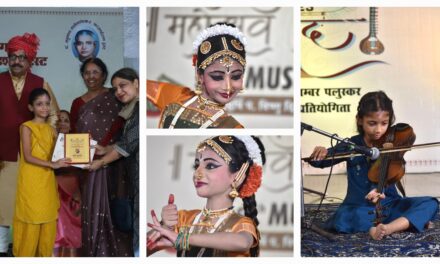 अखिल भारतीय संगीत प्रतियोगिता में हल्द्वानी की बेटी स्वस्तिका जोशी प्रथम