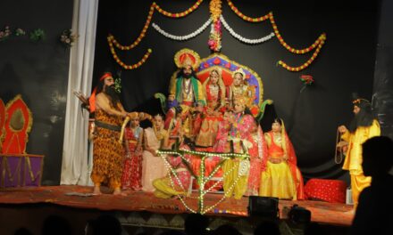 सीता स्वयंवर में श्री लक्ष्मी भंडार हुक्का क्लब की रामलीला के कलाकारों ने जीता दर्शकों का दिल