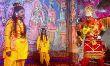 मेलगांव के रामलीला महोत्सव में वीर घातिनी शक्ति से मेघनाद ने लक्ष्मण को किया मूर्छित