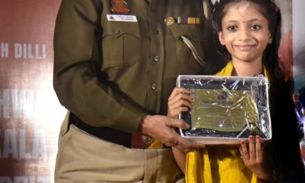 स्वस्तिका जोशी ने दिल्ली में हुए बाल कला उत्सव 2023 में भरतनाट्यम नृत्य में प्रथम स्थान प्राप्त कर बढ़ाया उत्तराखंड का नाम