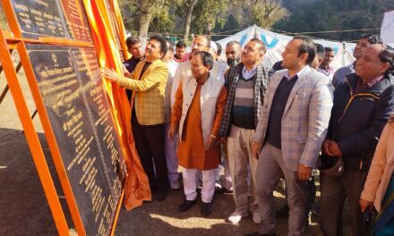 मुख्यमंत्री पुष्कर सिंह धामी ने अल्मोड़ा के लिए 6464.97 लाख रुपए की 58 योजनाओं का लोकार्पण एवं शिलान्यास वर्चुअली किया