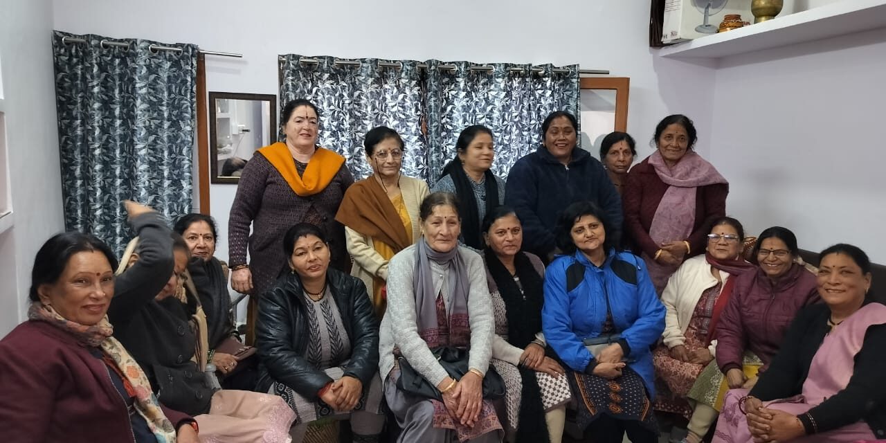 महिला स्वास्थ्य शिविर की तैयारियों को लेकर महिला कल्याण संस्था एवं रेड क्रॉस सोसाइटी ने आहुल की बैठक