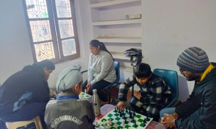 अल्मोड़ा शहर में ओपन हुआ ‘Queen’s Chess Academy ‘