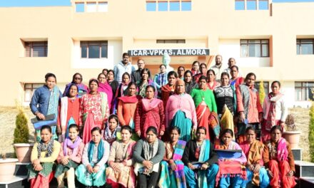 महिला कृषकों के लिए कृषि उद्यमिता विकास पर प्रशिक्षण कार्यक्रम का आयोजन
