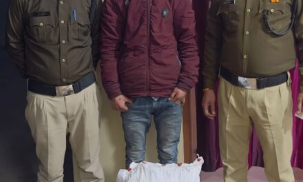 लमगड़ा पुलिस ने अवैध शराब के साथ किया 01 युवक को गिरफ्तार