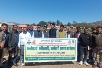 Two Days Training Programme on Sri Ann (Millets) Production and Product at ICAR-Vivekanand Parvatiya Krishi Anusandhan Sansthan, Almora