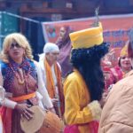 Grand closing ceremony of Holi festival organized by Women Welfare Organization in Almora