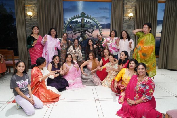 Alka Najjoun celebrated her birthday with great pomp, friends had a lot of fun