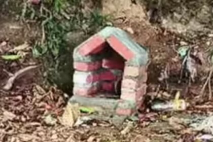 ‘Temple’ Built Inside Govt School in Kausani Sparks Controversy Over Fund Collection