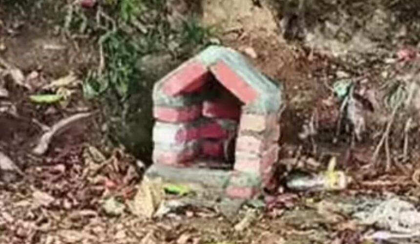 ‘Temple’ Built Inside Govt School in Kausani Sparks Controversy Over Fund Collection