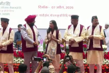 Almora’s Aditi Wins Silver Medal at Pantnagar Convocation, Brings Pride to the Region