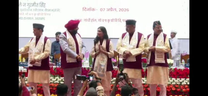 Almora’s Aditi Wins Silver Medal at Pantnagar Convocation, Brings Pride to the Region