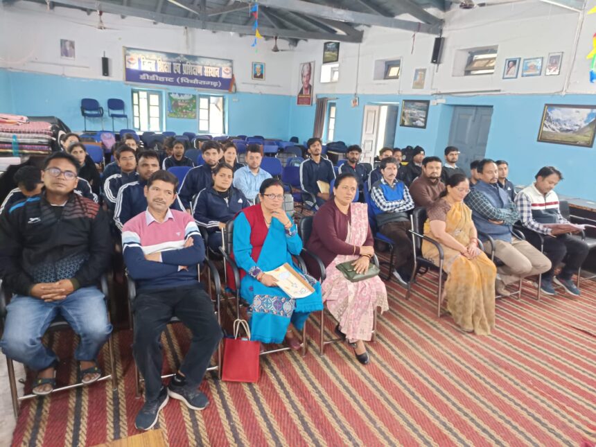Seminar on Children’s Literature Held at DIET Didihat, Experts Stress Need for Scientific and Value-Based Literature