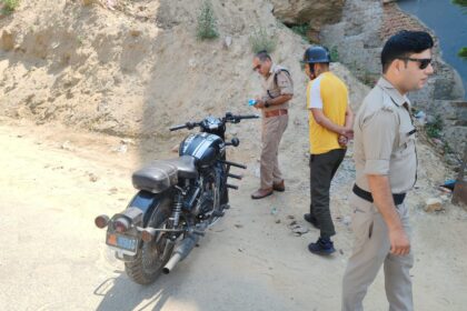 Almora Police Intensifies “Operation Prahar”, Strict Action Against Traffic Violators