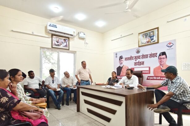 Administration on High Alert Ahead of Monsoon, DM Orders Immediate Action on Waterlogging Issues