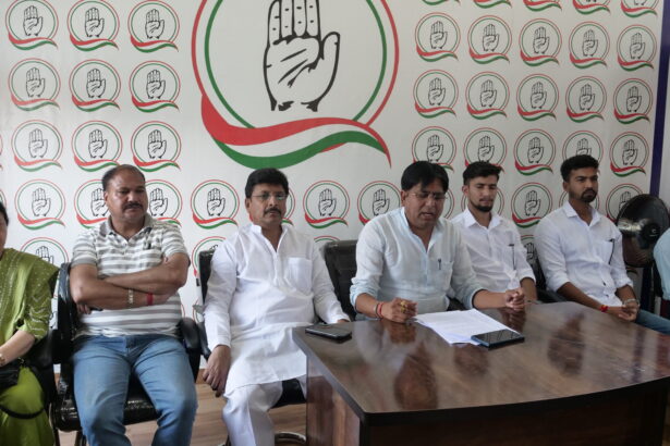 Congress Raises Concerns Over NEET Irregularities, Demands Transparent Investigation