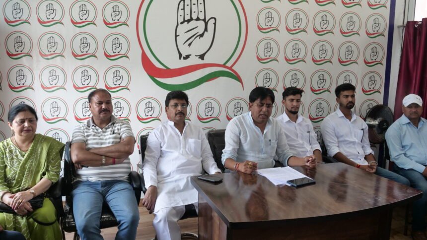 Congress Raises Concerns Over NEET Irregularities, Demands Transparent Investigation