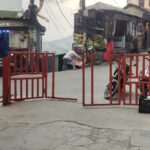 Questions Raised After ₹2.5 Lakh Municipal Gate Damaged in Almora's Lal Bazar