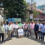 BJP Protests Against Alleged Remark on Prime Minister Modi, Burns Effigy in Almora