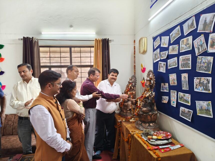Three-Day IRISE Workshop for Science and Mathematics Teachers Begins at DIET Almora Almora: A three-day IRISE Workshop for Science and Mathematics teachers, jointly organized by IISER Pune and SCERT Uttarakhand, commenced on Tuesday at the District Institute of Education and Training (DIET), Almora. The workshop was inaugurated by DIET Principal Mahendra Singh Bhandari and Senior Lecturer Dr. Bhuvan Chandra Pandey by lighting the ceremonial lamp. District Coordinator Dr. Kamlesh Siradi, subject experts, and Science and Mathematics teachers from various schools across the district participated in the inaugural session. Addressing the participants, the speakers emphasized the need to adopt innovative and activity-based teaching methods to make Science and Mathematics more engaging, practical, and student-friendly. They highlighted that the IRISE workshop aims to strengthen scientific temperament, creativity, and innovation among teachers. Five academic sessions were conducted on the first day. The inaugural session, "Workshop Introduction," was led by Ankit Joshi, who explained the objectives, structure, and expected outcomes of the programme. The second session, "Mathematical Connection," by Devesh Kumar Tiwari, focused on linking mathematical concepts with everyday life and interdisciplinary learning. In the third session, "Chemistry Around Us," Ankit Joshi demonstrated how everyday phenomena can be used to explain chemical concepts effectively in classrooms. The fourth session, "Ecosystem," conducted by Girish Chandra Mathpal, emphasized activity-based teaching of ecological concepts and environmental relationships. The final session, "Reflection," facilitated by Nimmi Bisht, encouraged participants to reflect on the day's learning, share their experiences, and discuss practical ways of implementing innovative teaching strategies in their schools. Teachers actively participated in all sessions and interactive activities. The remaining two days of the workshop will focus on enhancing science and mathematics teaching through innovative, activity-based, and student-centric pedagogical approaches.